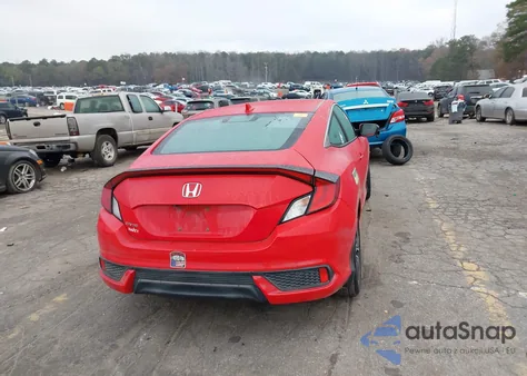2016 Honda Civic Ex-L z USA, uszkodzony, nr VIN 2HGFC3B70GH355397